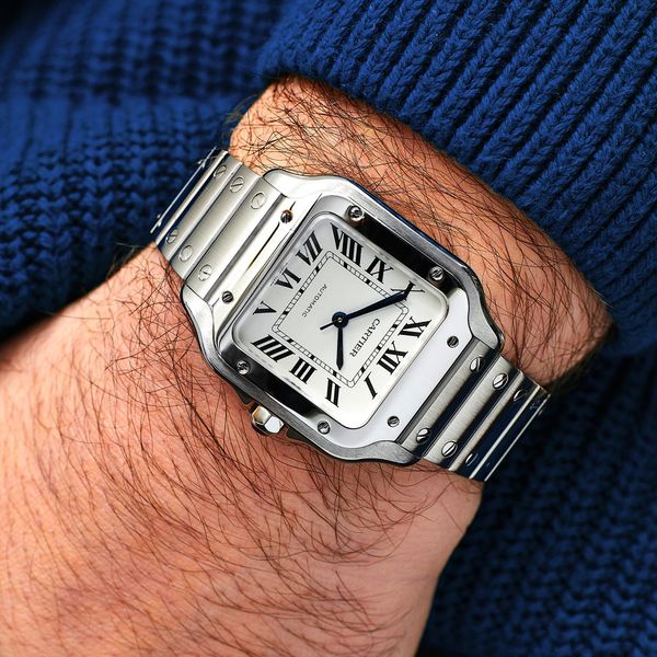 Cartier Santos WSSA0010